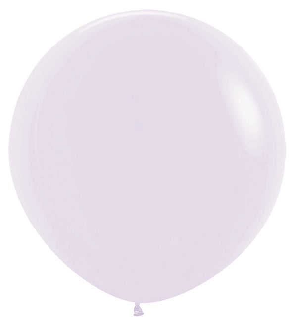 Ilmapallot Pastelli Matta Lilac 91cm 10kpl 10kpl