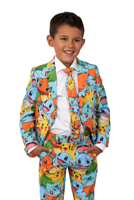 POKÉMON-puku poika OppoSuits