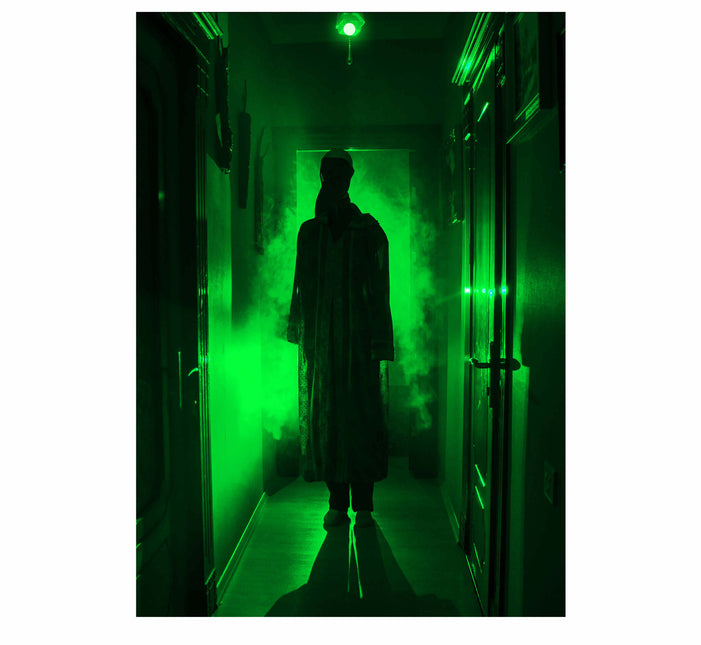 Vihreä led-lamppu 5W