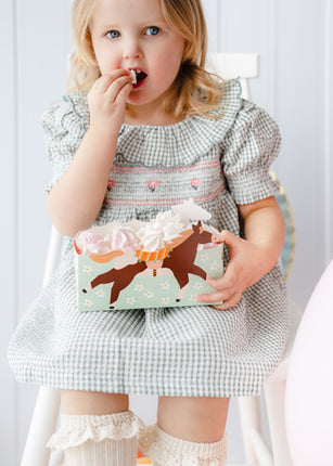 Hevosen välipalakulho 3kpl