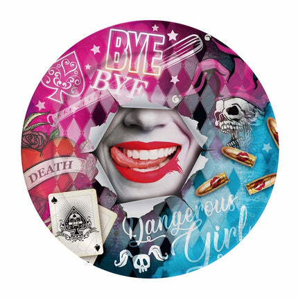 Suicide Squad lautaset 23cm 6kpl