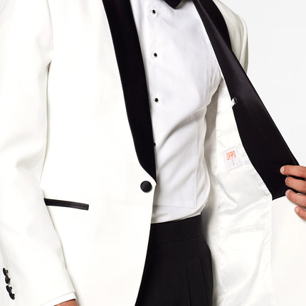 Valkoinen puku miehet