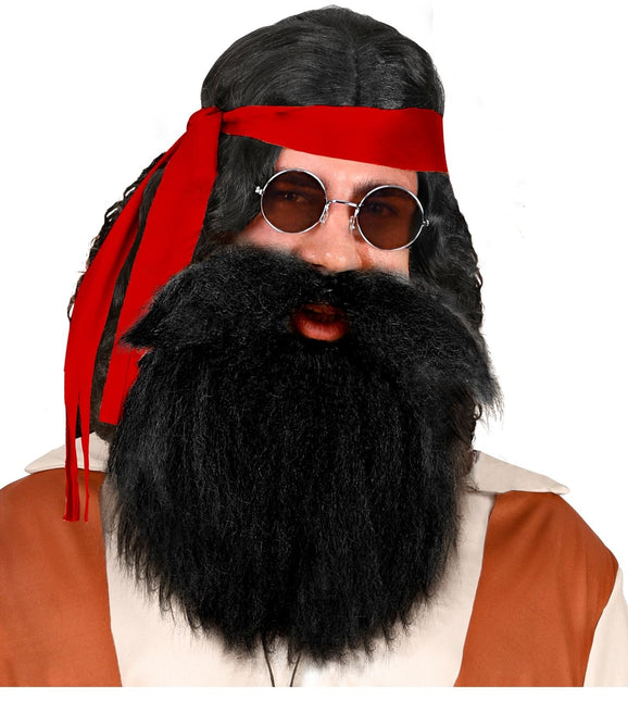 Caveman tekoparta musta