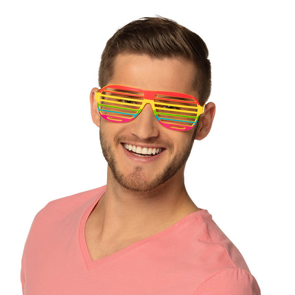 Juhlalasit Rainbow 18cm