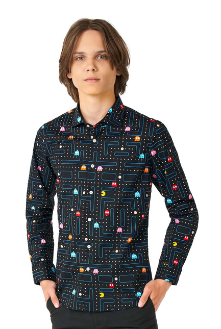PAC-MAN paita Poika Teini OppoSuits OppoSuits-puku