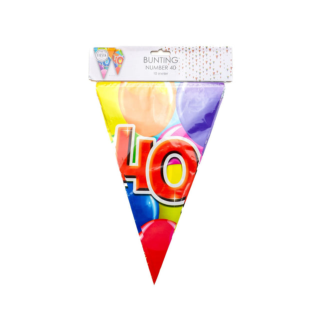 40 vuotta Garland 10m