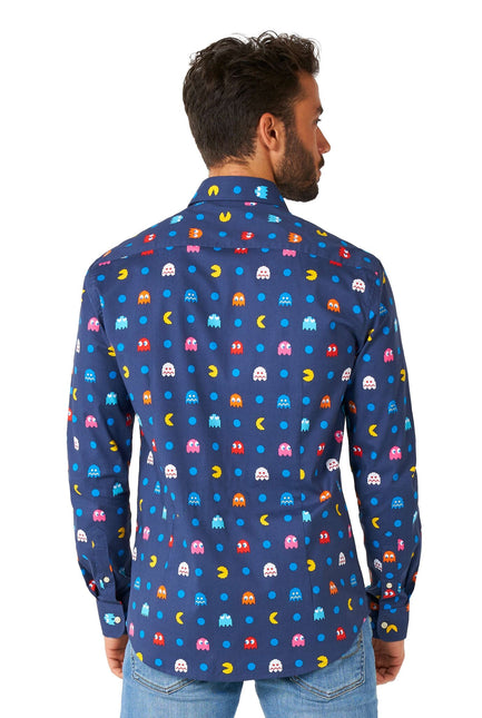 Pixel PAC-MAN paita miesten OppoSuits