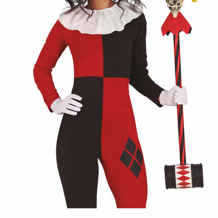 Halloween väärennös vasara narri 90cm