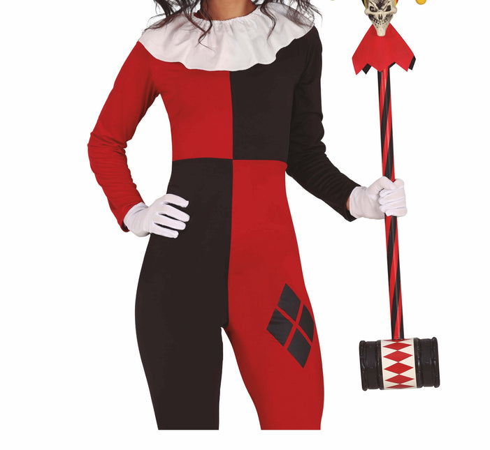 Halloween väärennös vasara narri 90cm