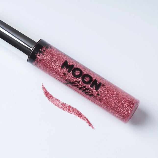 Moon Glitter Hologrammi Glitter Eye Liner Pink 10ml