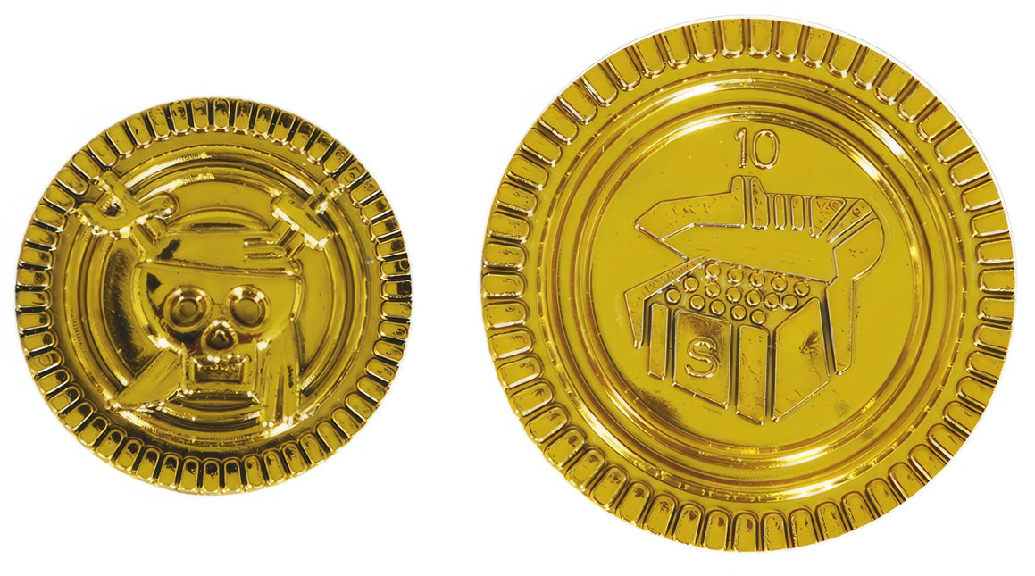 Merirosvo väärennettyjä kolikoita