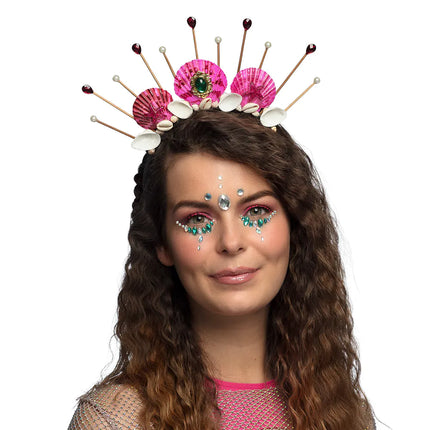 Merenneito hiusnauha kuoret