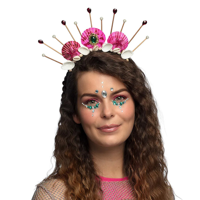 Merenneito hiusnauha kuoret