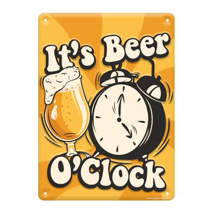 Metallikilpi Bear O'Clock