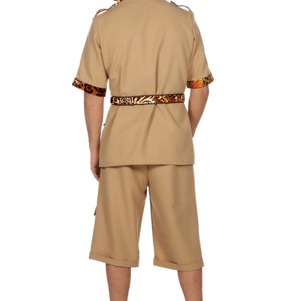 Safari puku miehet safari