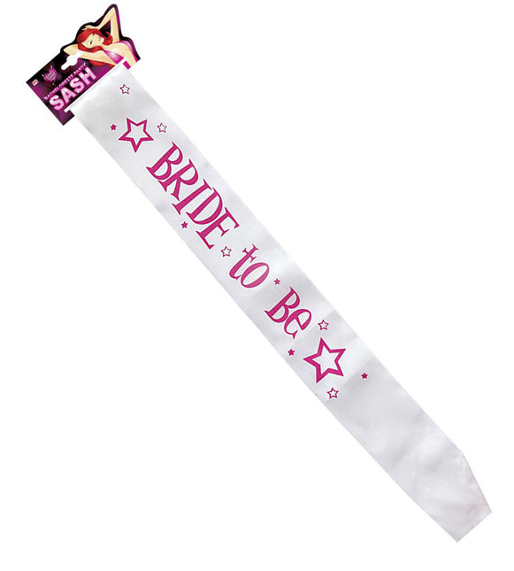 Valkoinen vaaleanpunainen vyötärö morsian olla