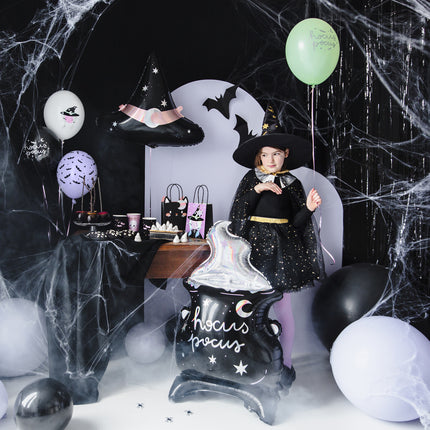 Halloween ilmapallot Hocus Pocus 30cm 50kpl
