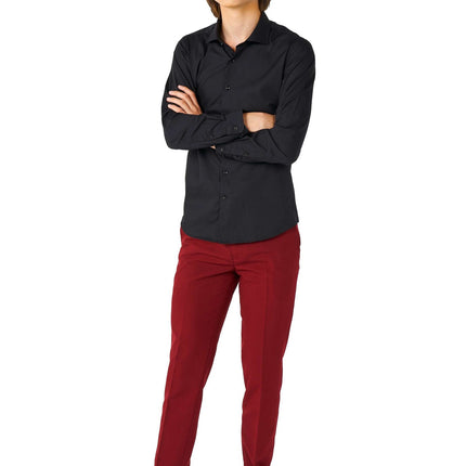 Musta paita poika teini OppoSuits