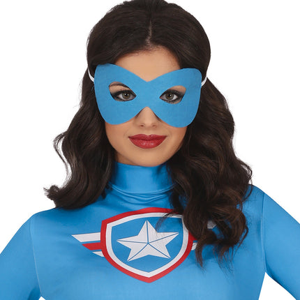 Kapteeni Marvel puku Ladies