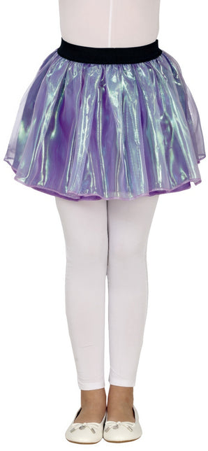 Violetti tutu tyttö 30cm