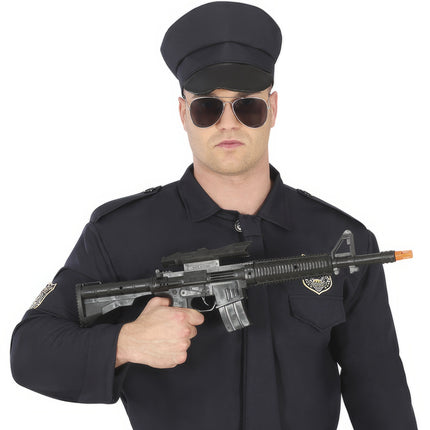 Väärennetty ase tähtäimillä 58cm