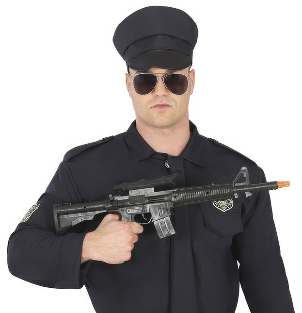 Väärennetty ase tähtäimillä 58cm