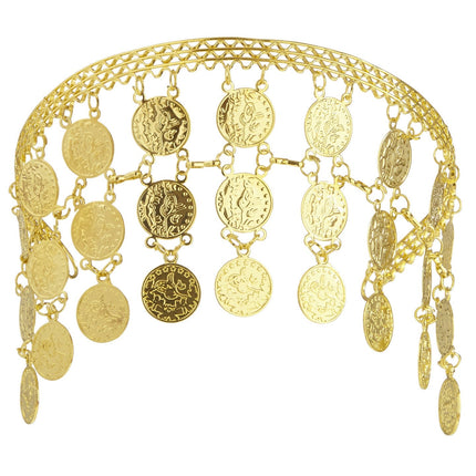 Kultainen otsanauha kolikot