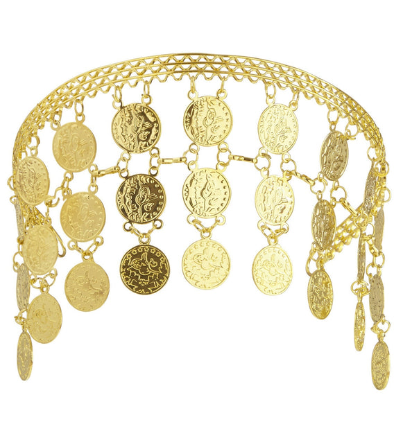 Kultainen otsanauha kolikot