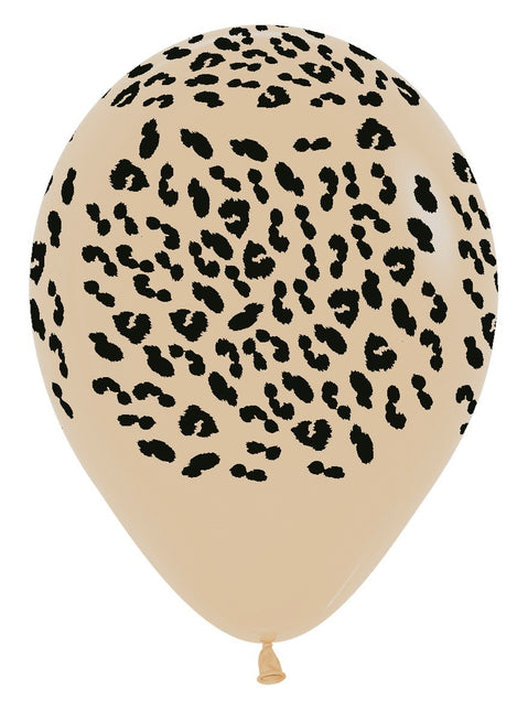 Ilmapallot Viidakko raidat sekoitus 30cm 25kpl