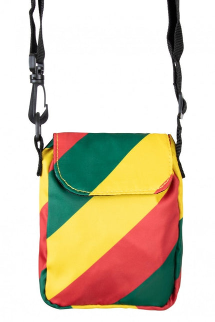 Laukku Punainen/Keltainen/Vihreä