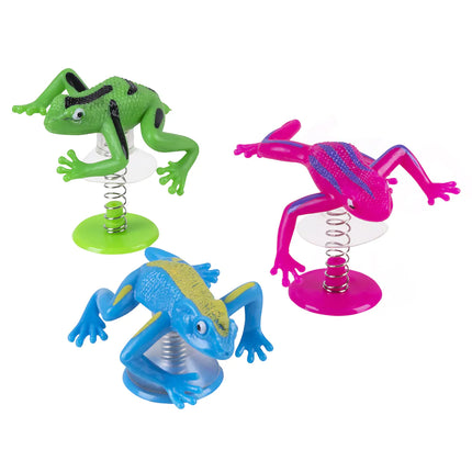 Jaa Out esittelee Bouncy Frogs 3kpl