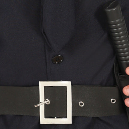 Poliisi puku musta poika