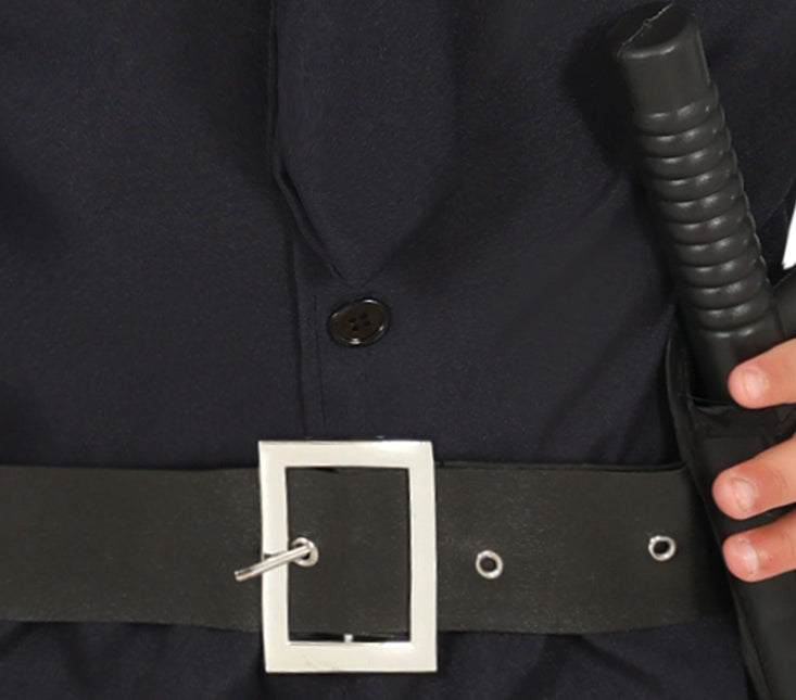 Poliisi puku musta poika