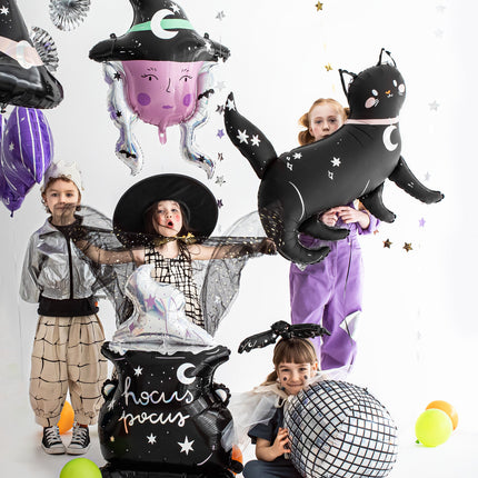 Halloween Helium ilmapallo Cauldron tyhjä 1.9m