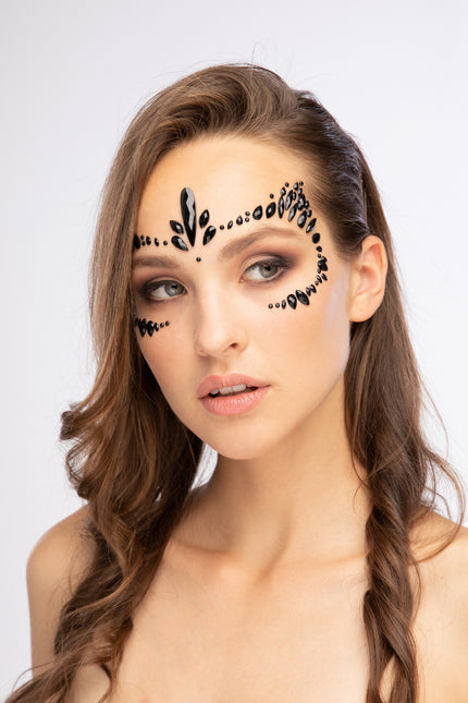 Moon Terror Halloween kasvojen korut Feisty Feline