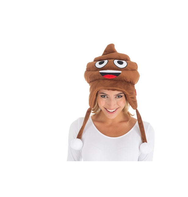 Emoji Poo hattu