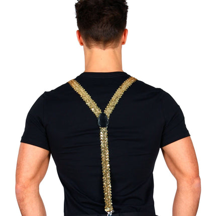 Nauhat paljetteja kulta