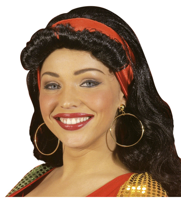 Kulta korvakorut Gypsy