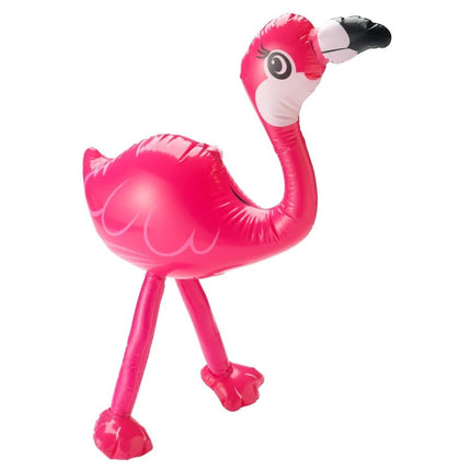 Smiffys Puhallettava Flamingo 55cm