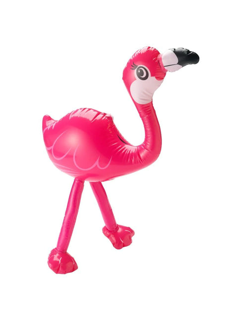 Smiffys Puhallettava Flamingo 55cm