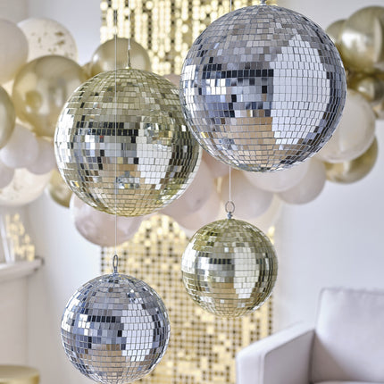 Party Discoball Gold 20cm
