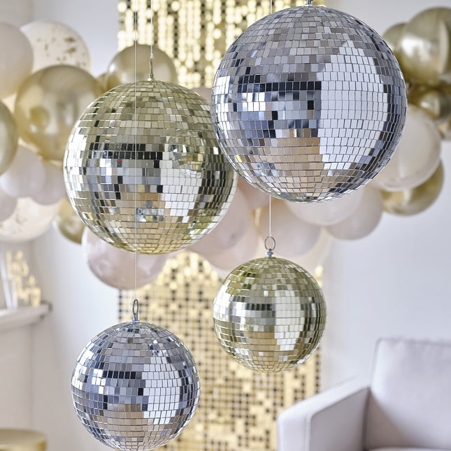Party Discoball Gold 20cm