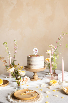 9 vuoden kynttilän terälehdet 8cm