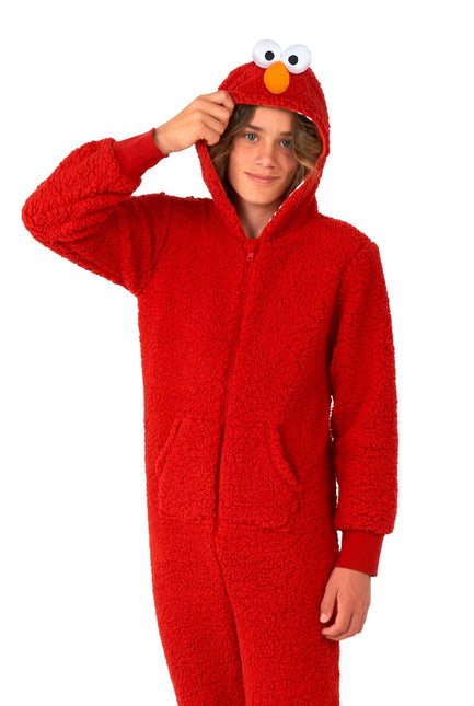 Elmo Onesie poika OppoSuits