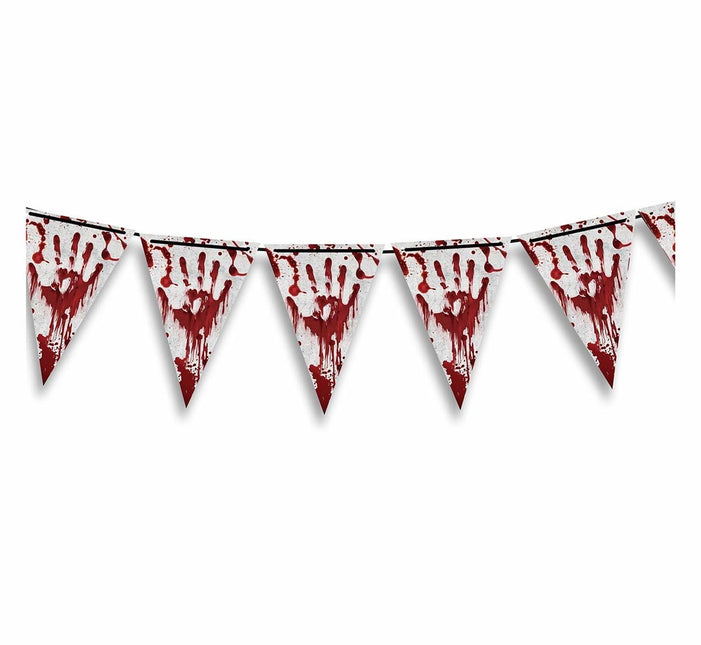 Halloween Garland Blood 3m