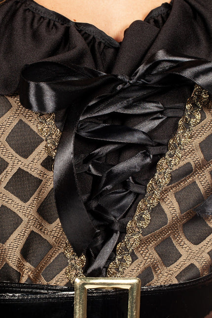 Merirosvo mekko ruskea naiset