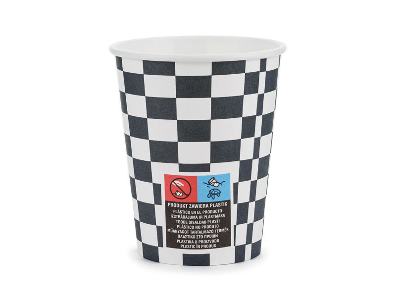 Racing Cups 220ml 6kpl