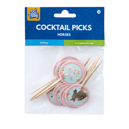 Hevonen Cocktail tikut