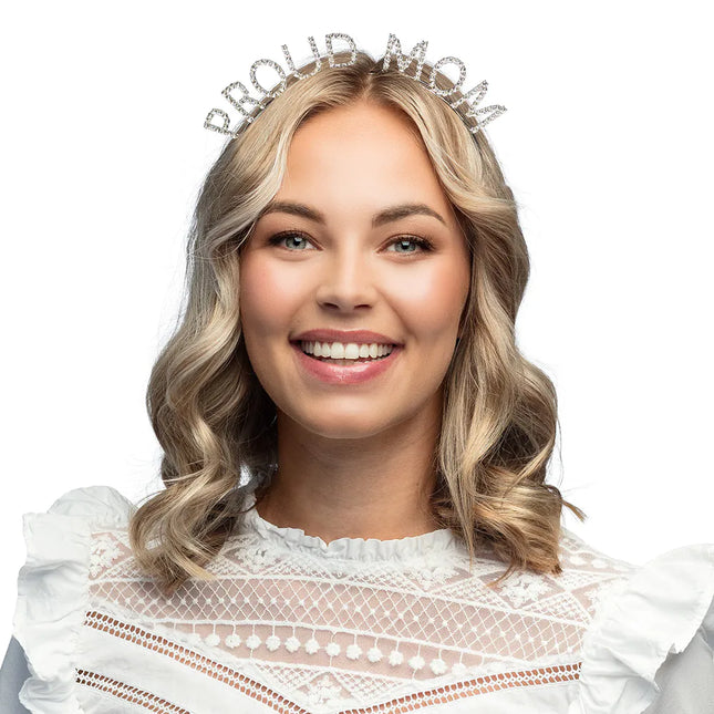 Päänauha ylpeä äiti