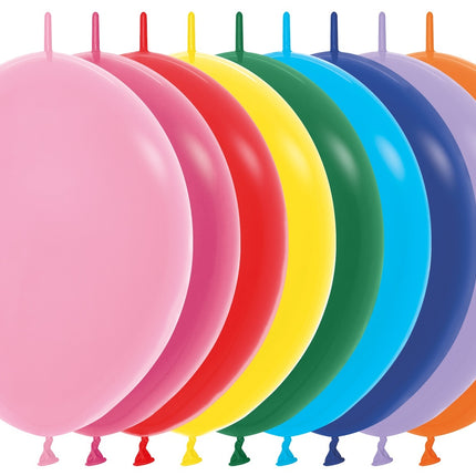 Ilmapallot Fashion Mix 30cm 50kpl